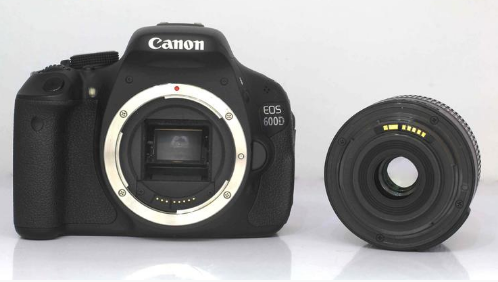 【半画幅单反相机】佳能600D